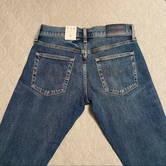 NWT Lucky Brand 110 Slim Beverly Glen Jeans - Picture 2 of 12